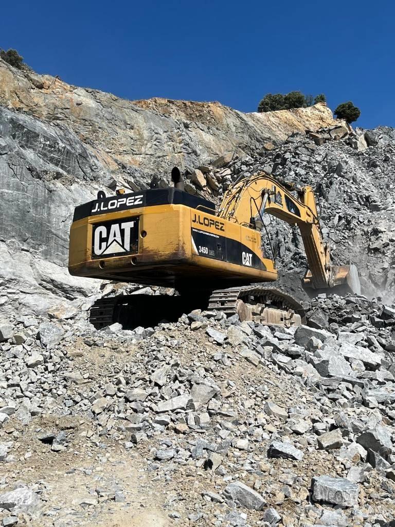 CAT 345 D L ME Bandgrävare