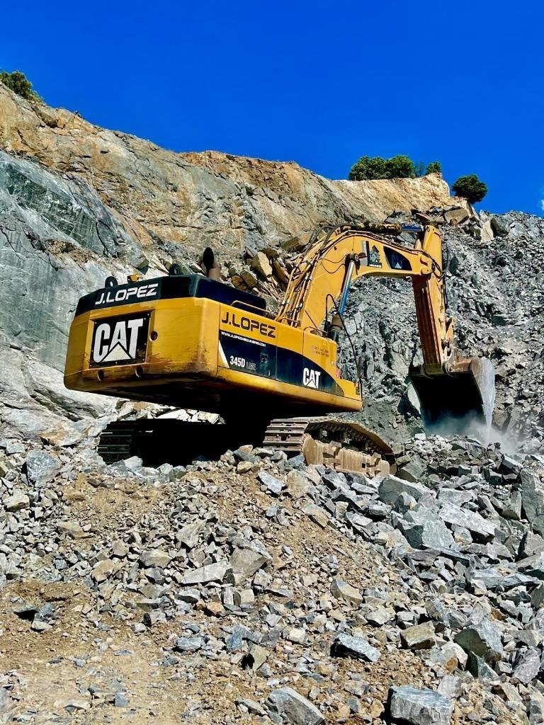 CAT 345 D L ME Bandgrävare