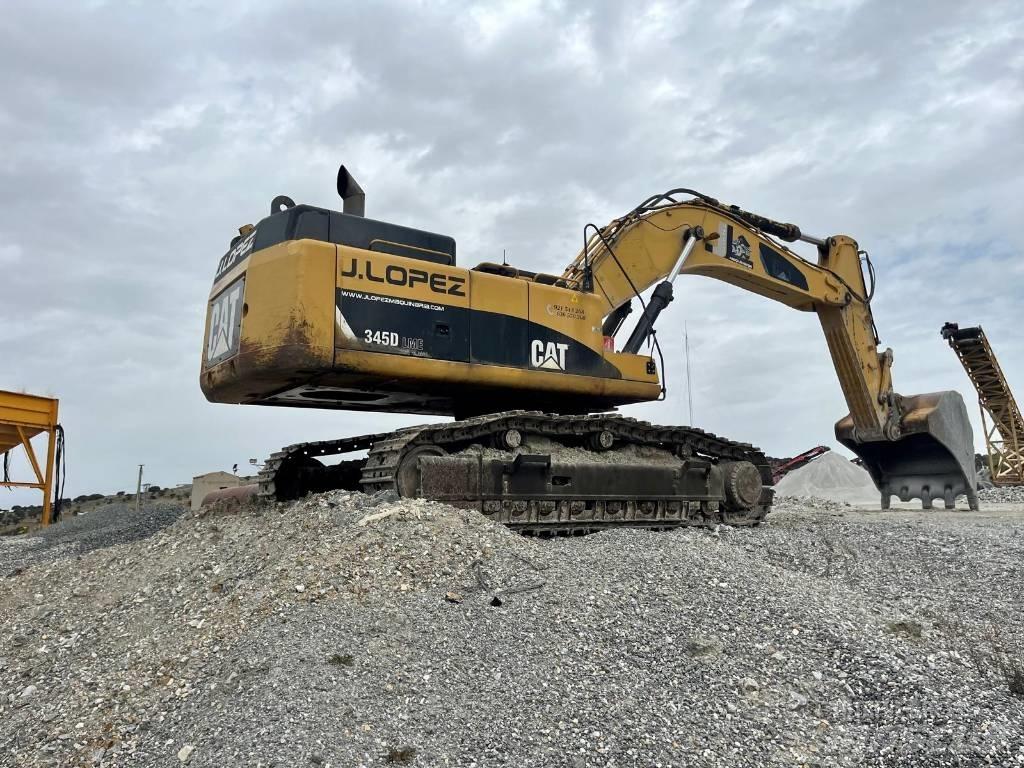 CAT 345 D L ME Bandgrävare