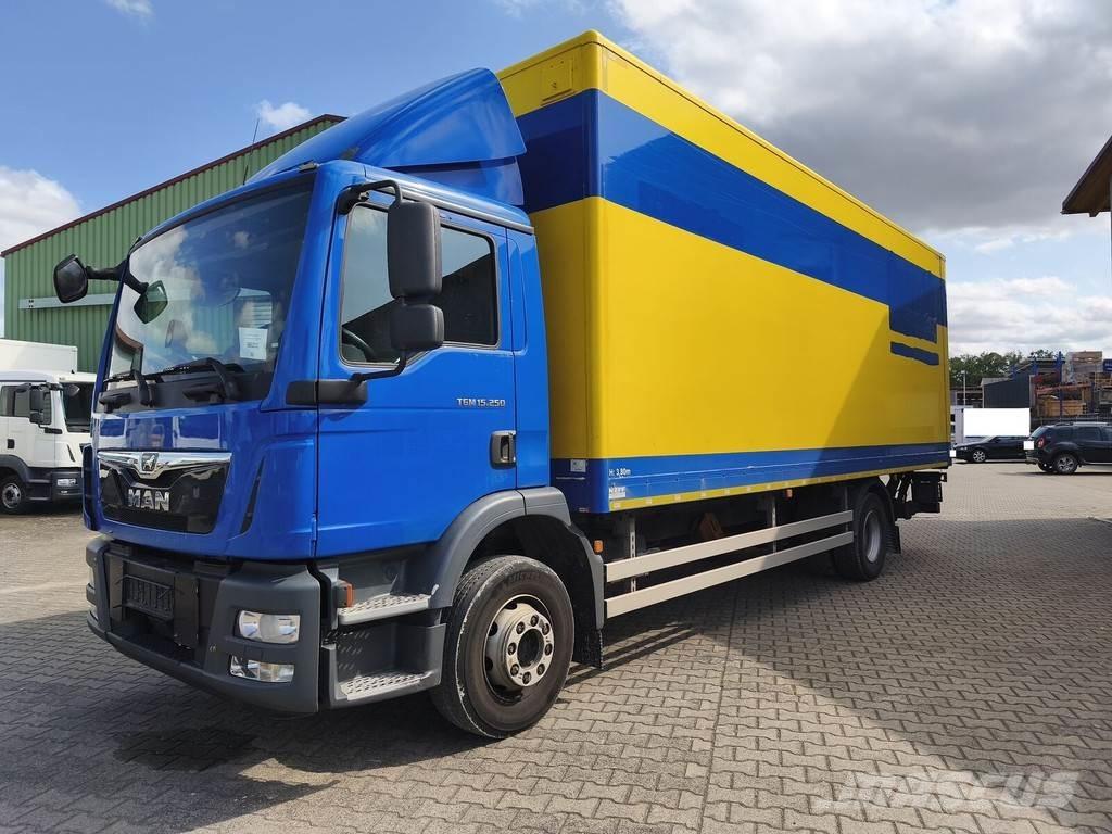 MAN TGM 15.250 Skåpbilar