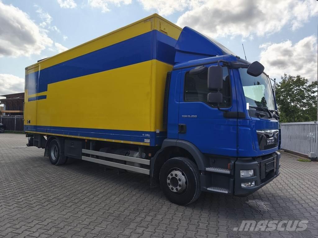 MAN TGM 15.250 Skåpbilar