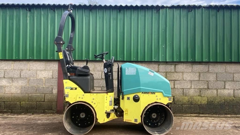Ammann ARX 12 Tvåvalsvältar