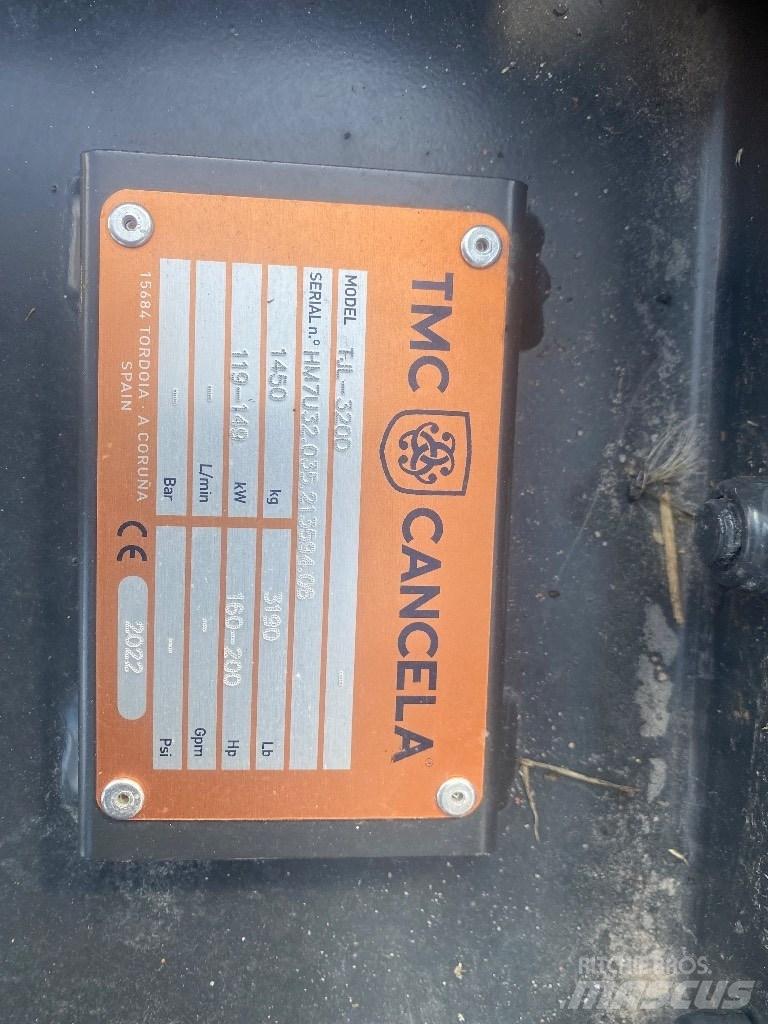 TMC Cancela TJL-320D Betesputsare