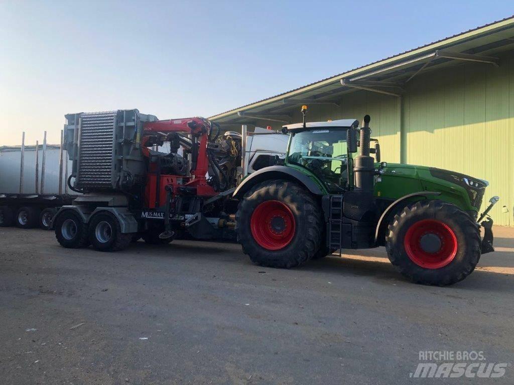 Mus-Max WT 12 Z Skogsmaskiner - Övriga
