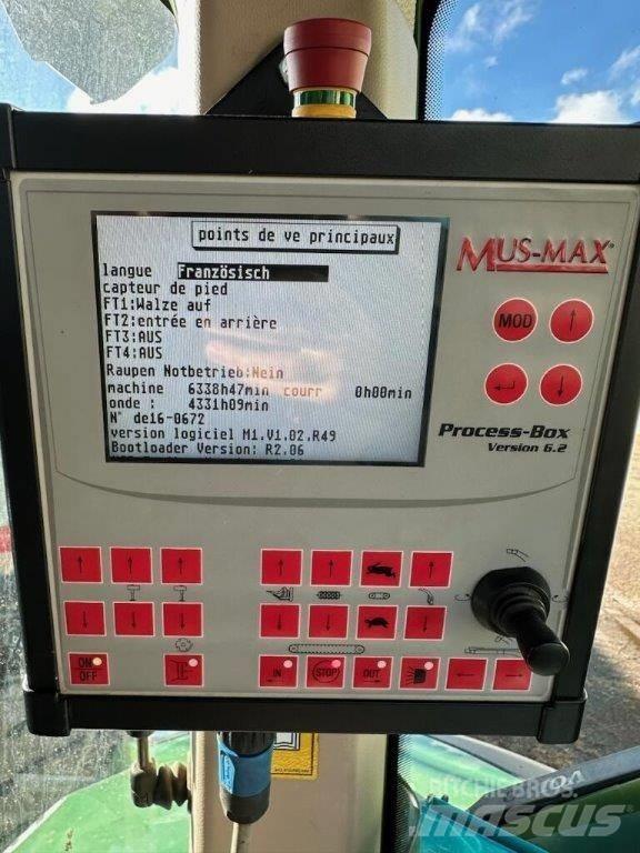 Mus-Max WT 12 Z Skogsmaskiner - Övriga