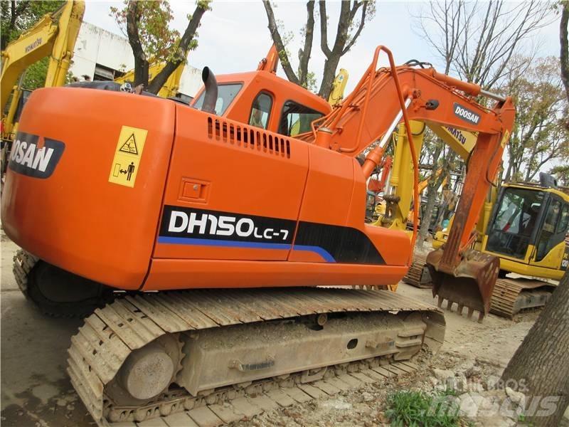 Doosan DH 150 LC-7 Bandgrävare