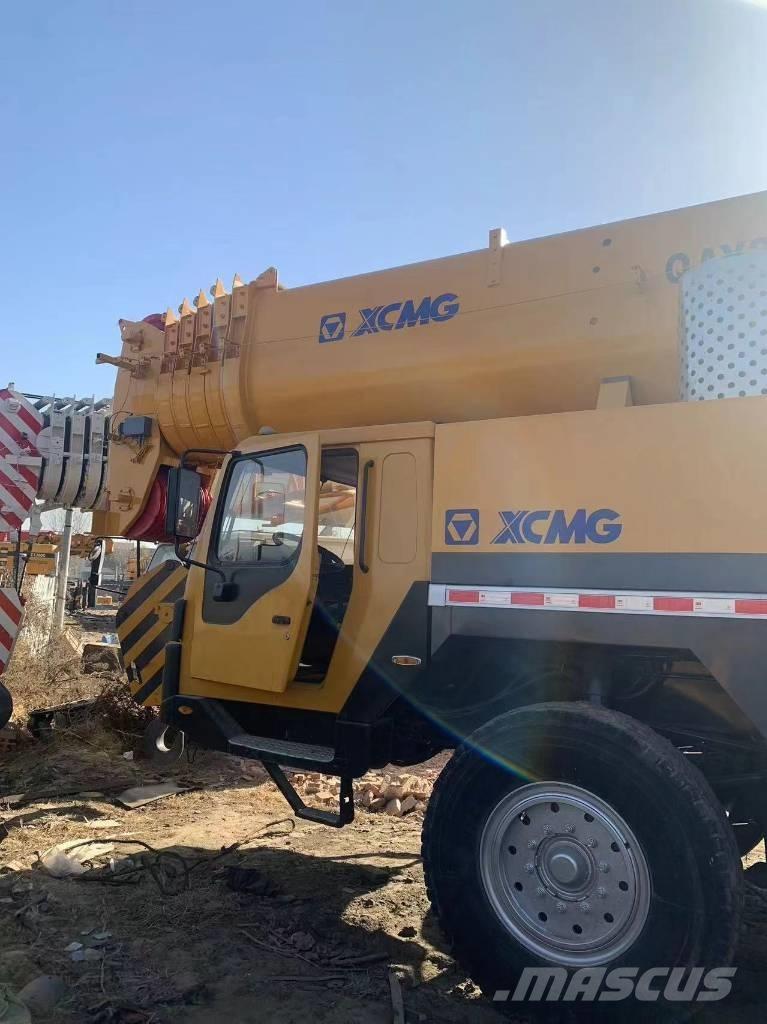 XCMG QY220 Allterrängkranar