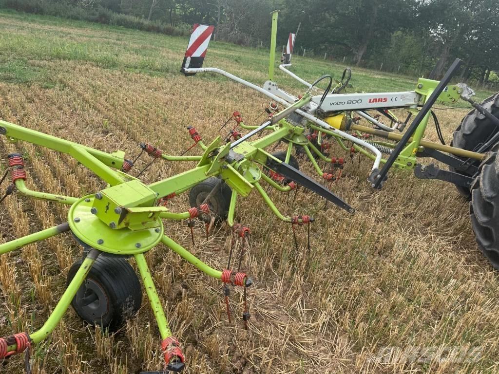 CLAAS Volto 800 Vändare och luftare