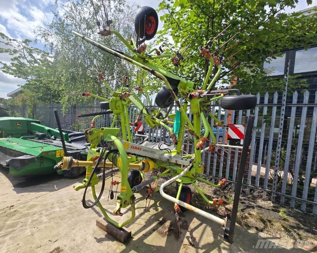 CLAAS Volto 800 Vändare och luftare
