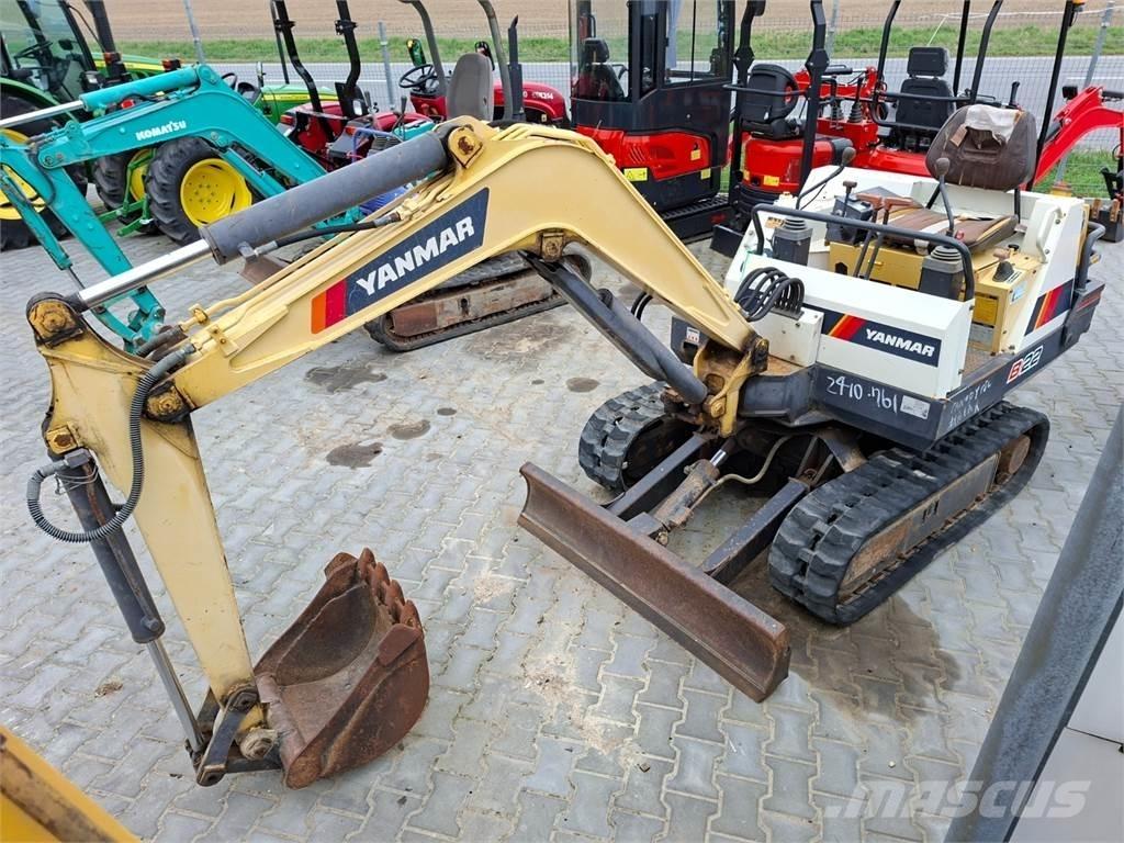 Yanmar B-22 Entreprenad - Övrigt