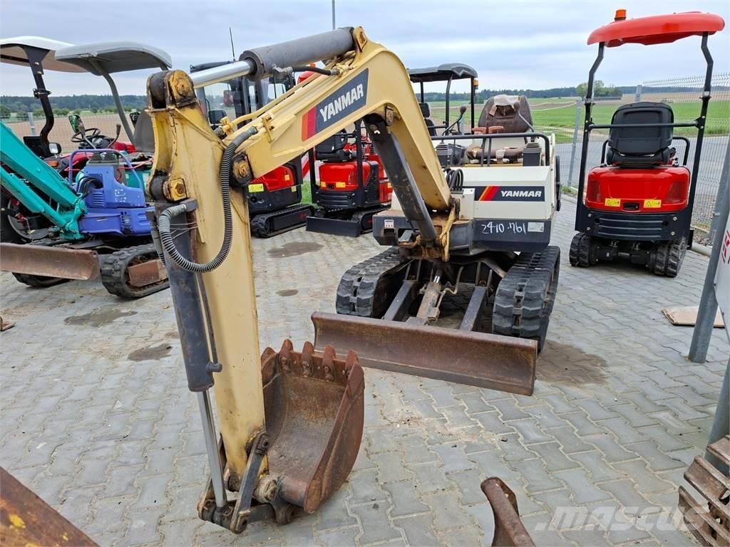 Yanmar B-22 Entreprenad - Övrigt