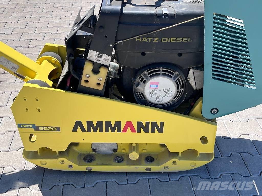 Ammann APR 5920 Markvibratorer