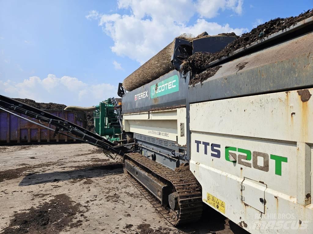 Terex TTS 620 Trummor