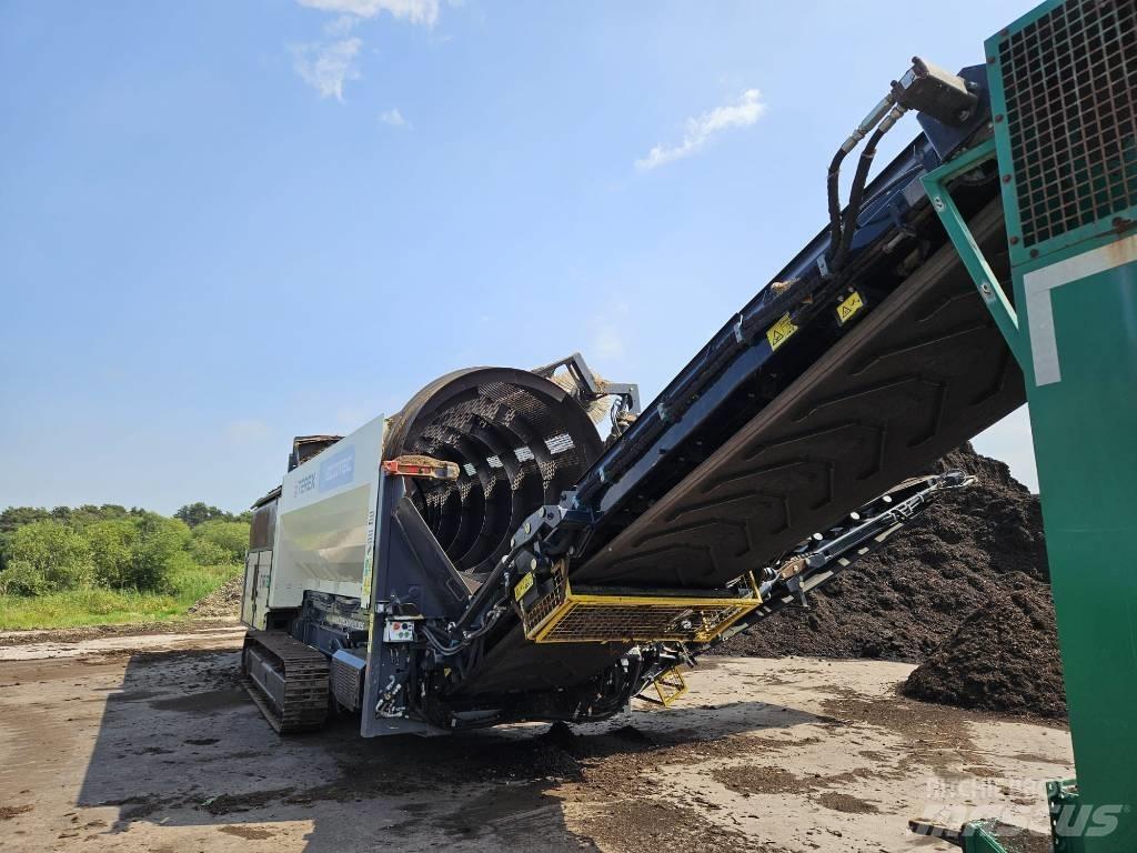 Terex TTS 620 Trummor