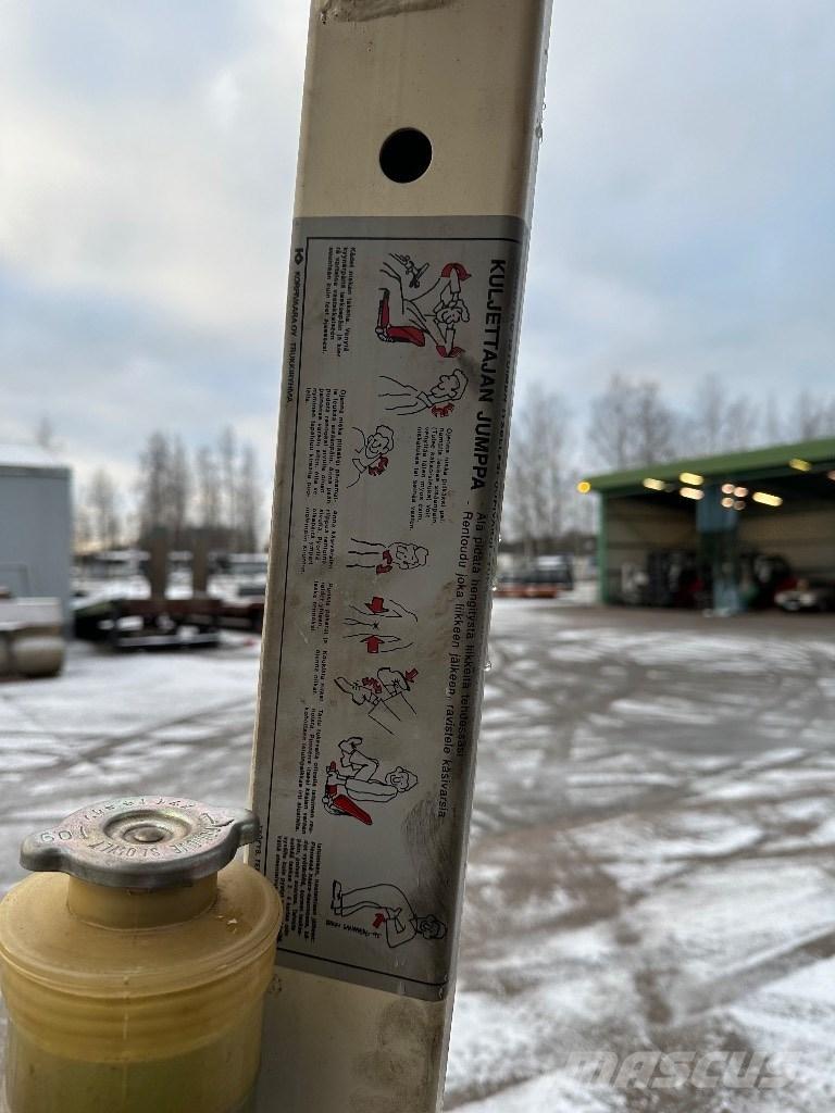 TCM FG 25 N2 Gasolmotviktstruckar