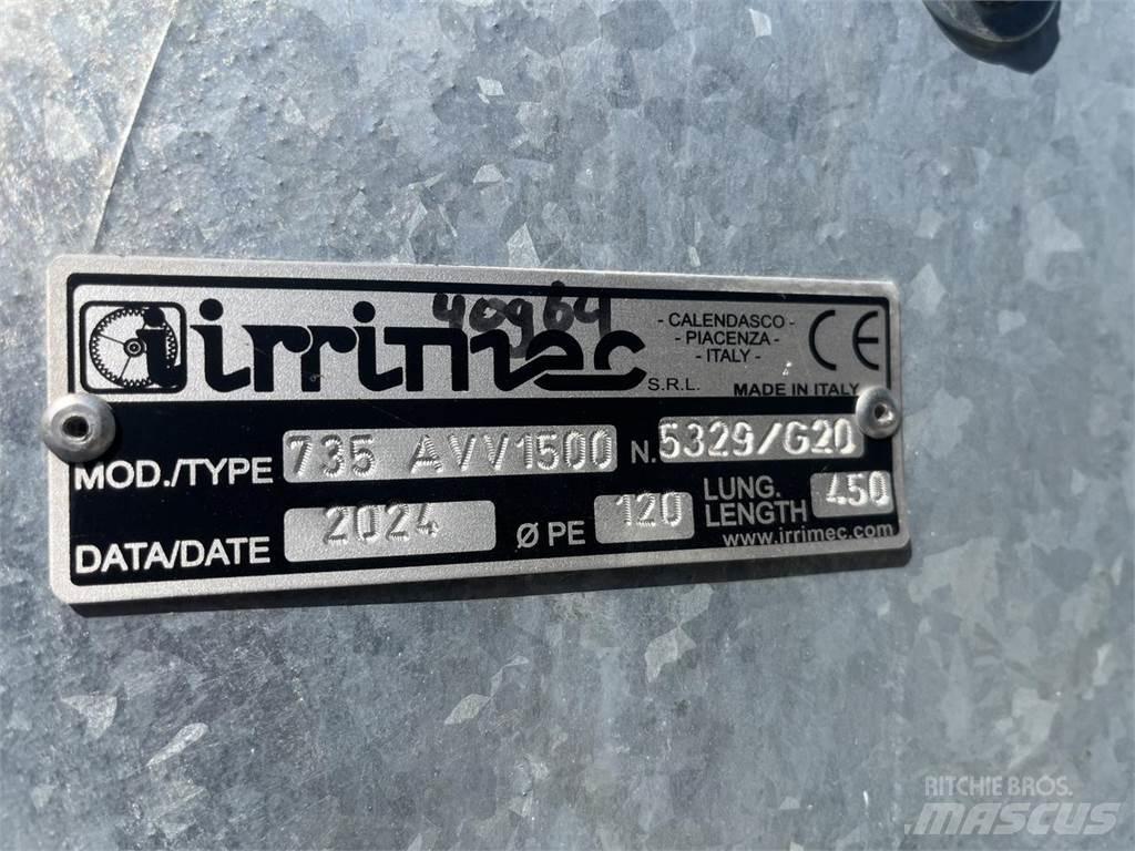 Elite 700 120-450 Bevattningsutrustning