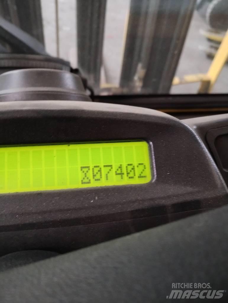 Hyster H3.5FT Gasolmotviktstruckar
