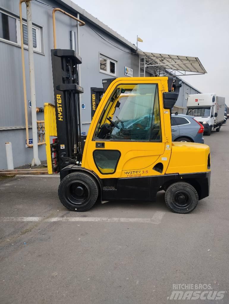 Hyster H3.5FT Gasolmotviktstruckar