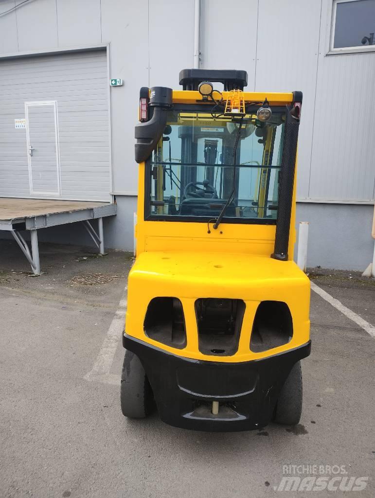 Hyster H3.5FT Gasolmotviktstruckar