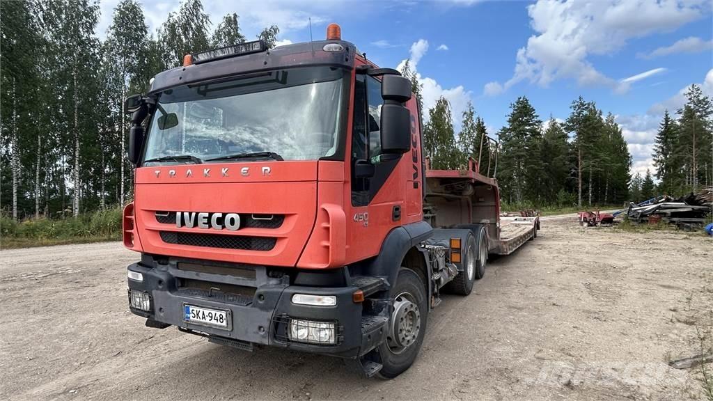 Iveco Trakker Flakbilar