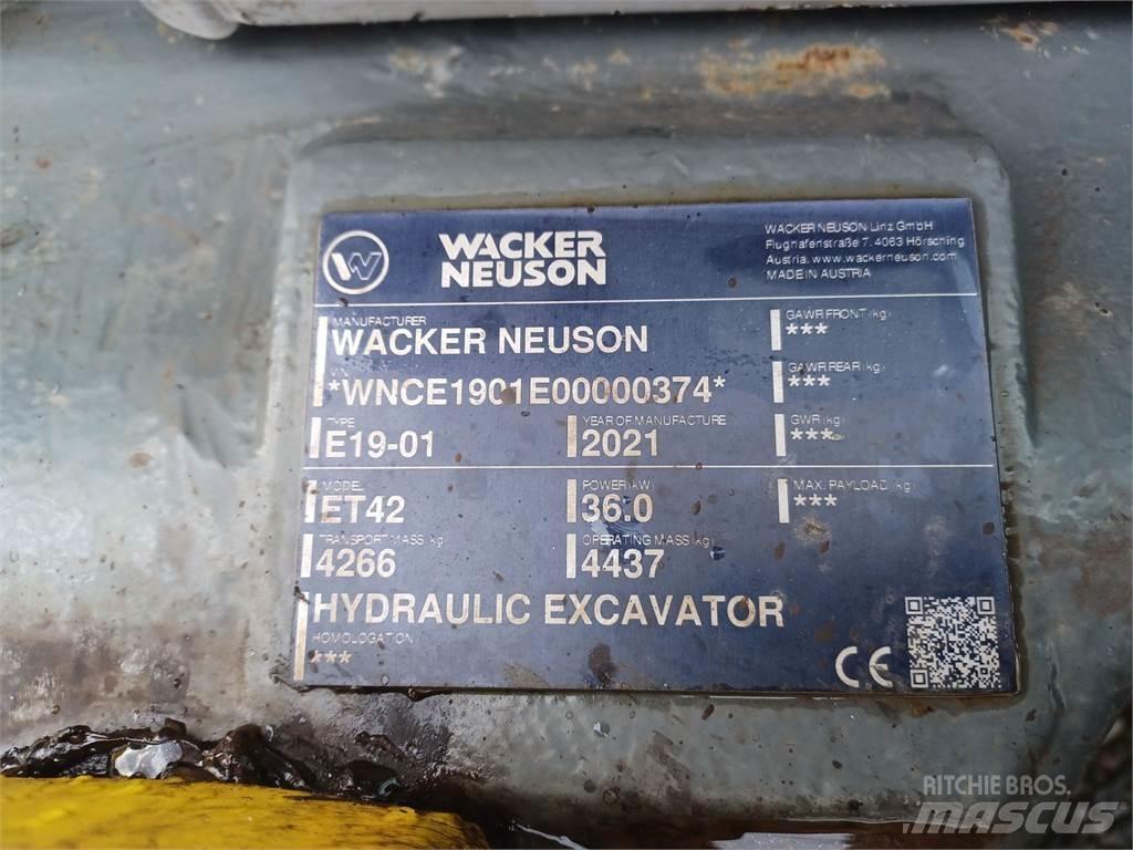 Wacker Neuson ET42 Bandgrävare