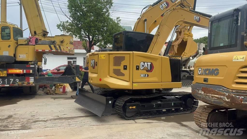 CAT 307 Minigrävare < 7t