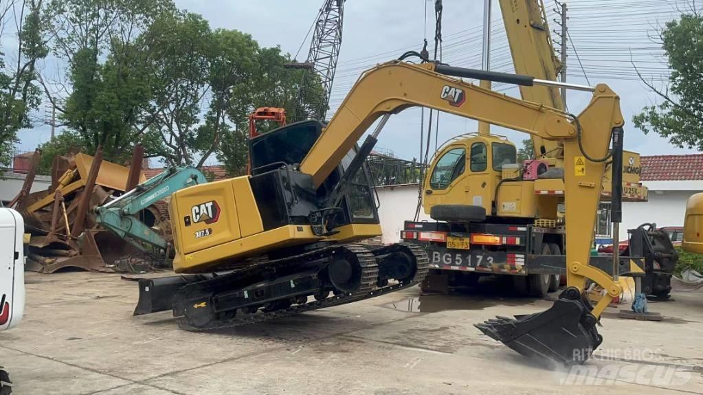 CAT 307 Minigrävare < 7t