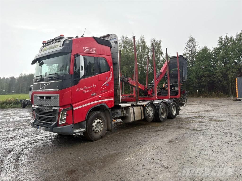 Volvo FH16 Timmerbilar