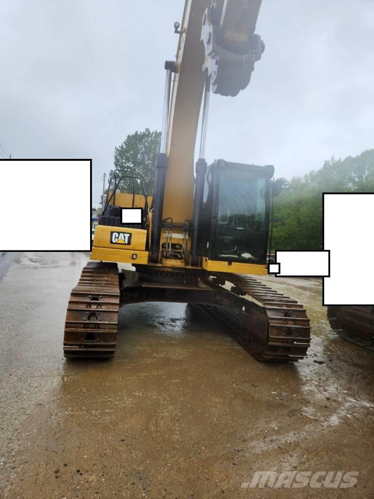 CAT 330 Bandgrävare