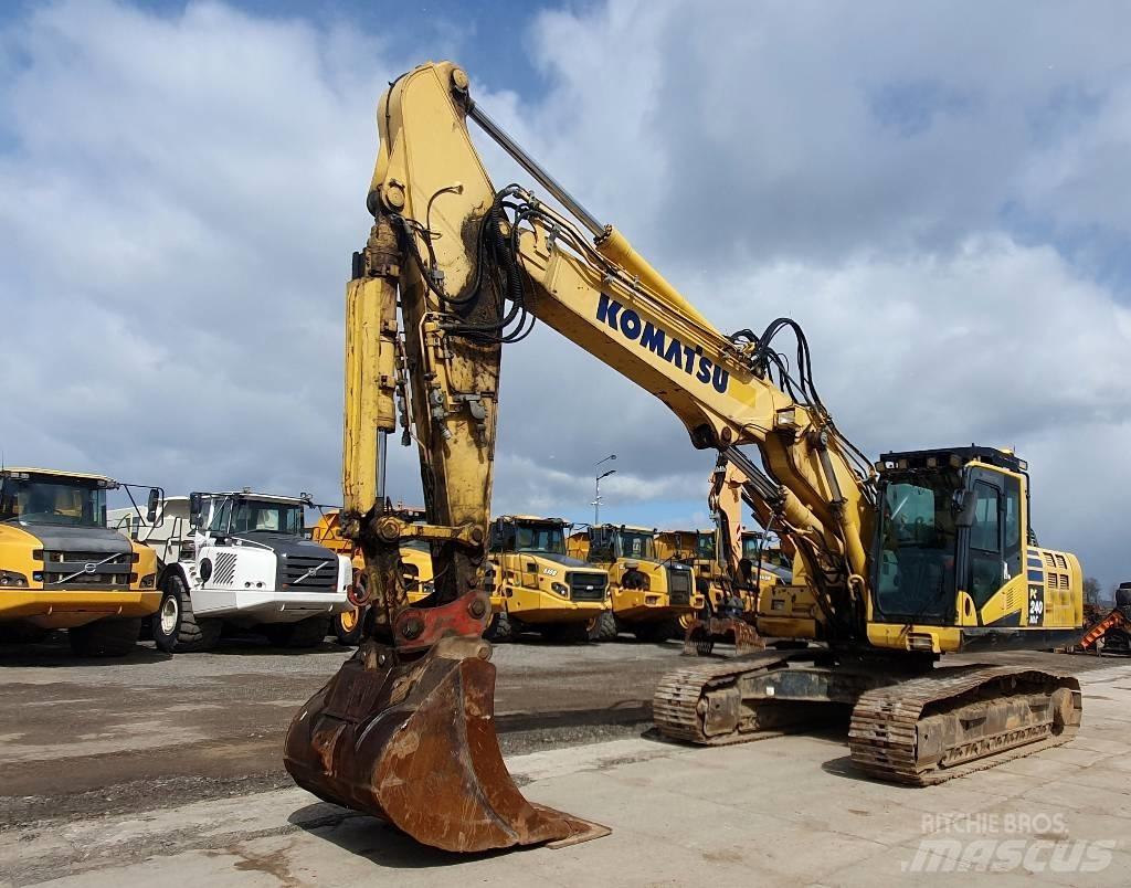Komatsu PC 240 LC-10 Bandgrävare
