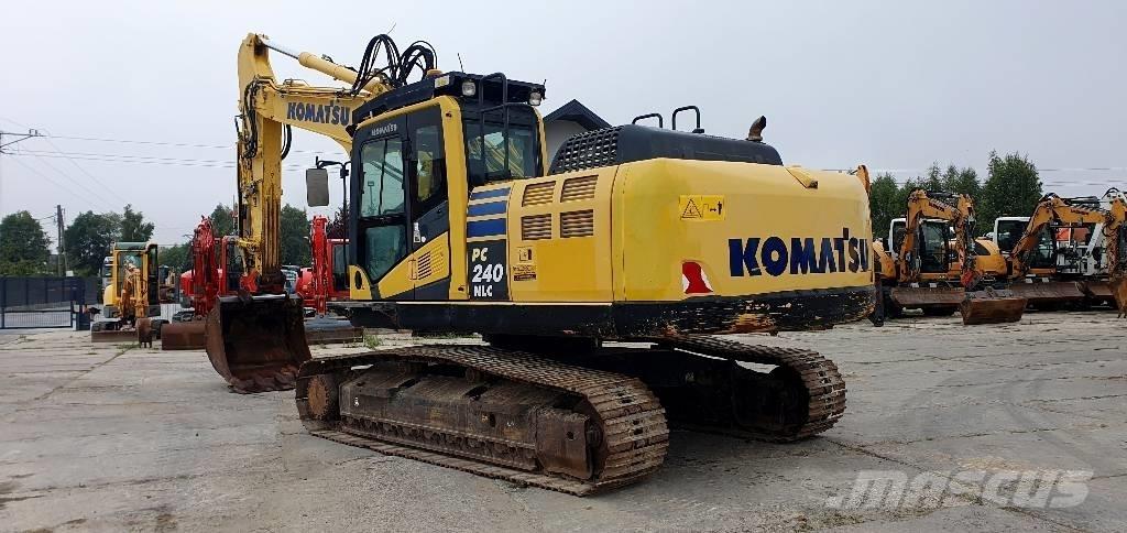 Komatsu PC 240 LC-10 Bandgrävare