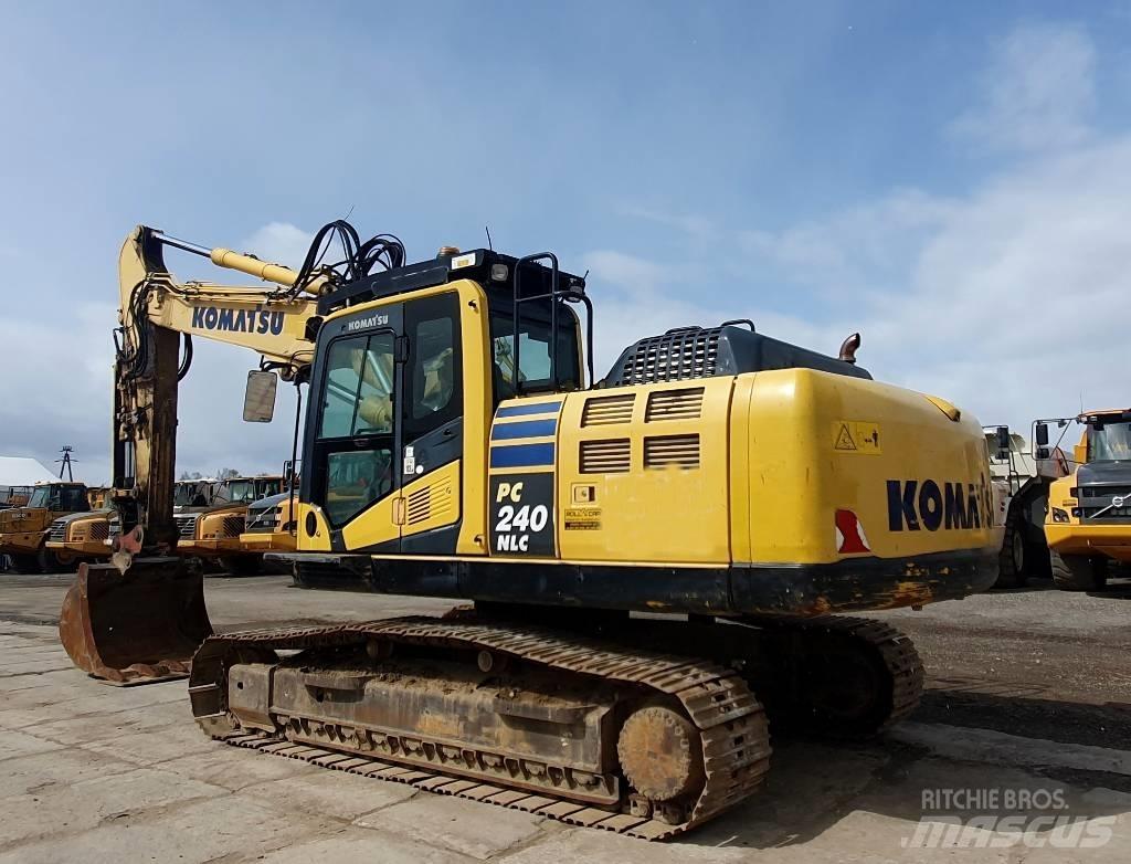 Komatsu PC 240 LC-10 Bandgrävare