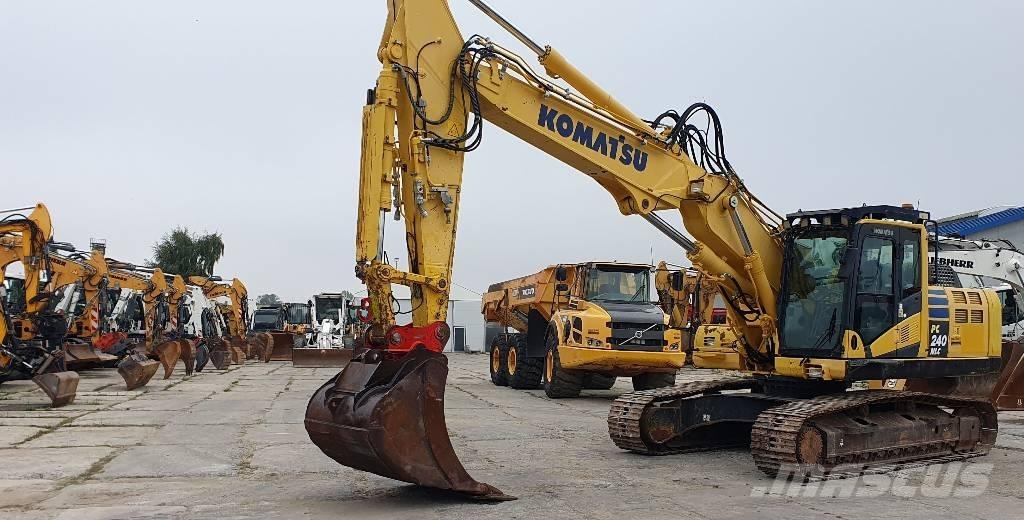 Komatsu PC 240 LC-10 Bandgrävare