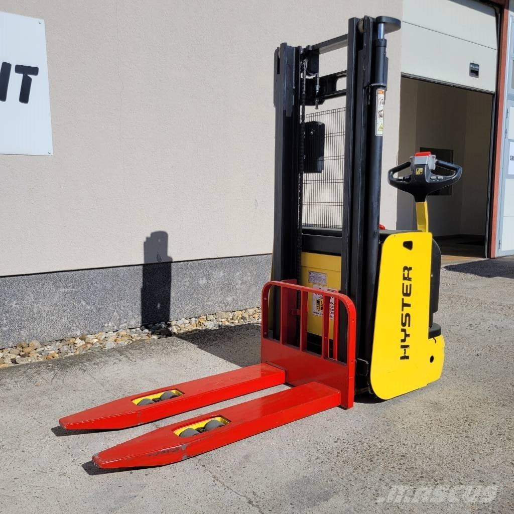 Hyster S 1.4 AC Manuella pallstaplare