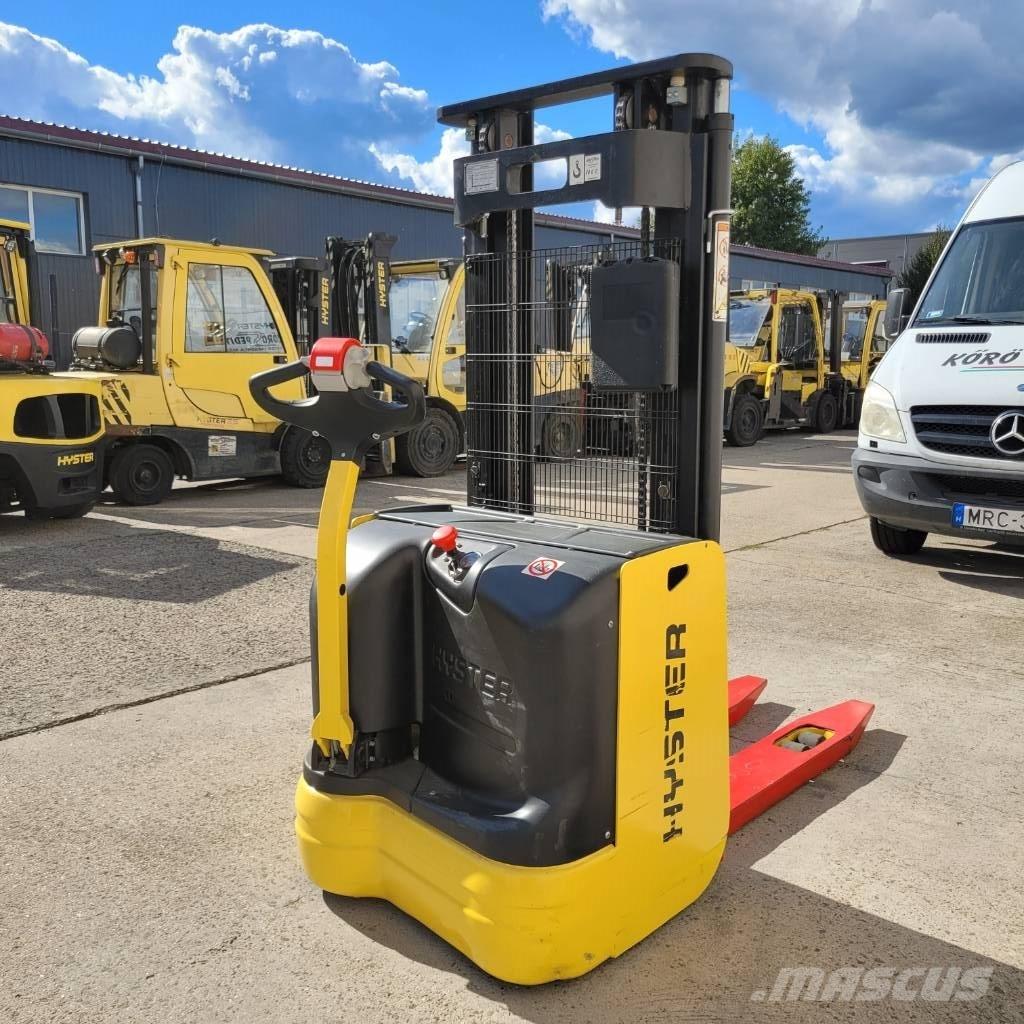 Hyster S 1.4 AC Manuella pallstaplare