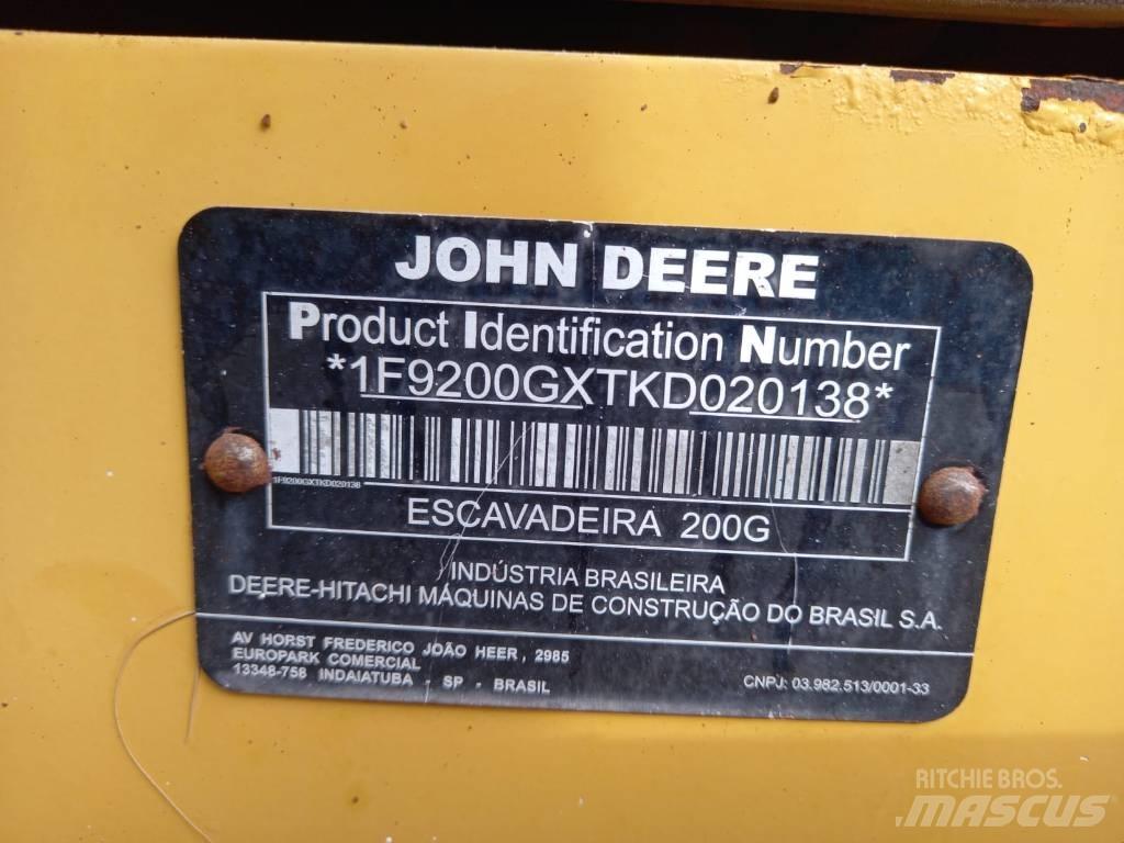 John Deere 200G Bandgrävare