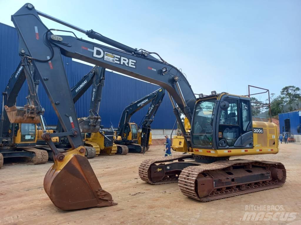 John Deere 200G Bandgrävare