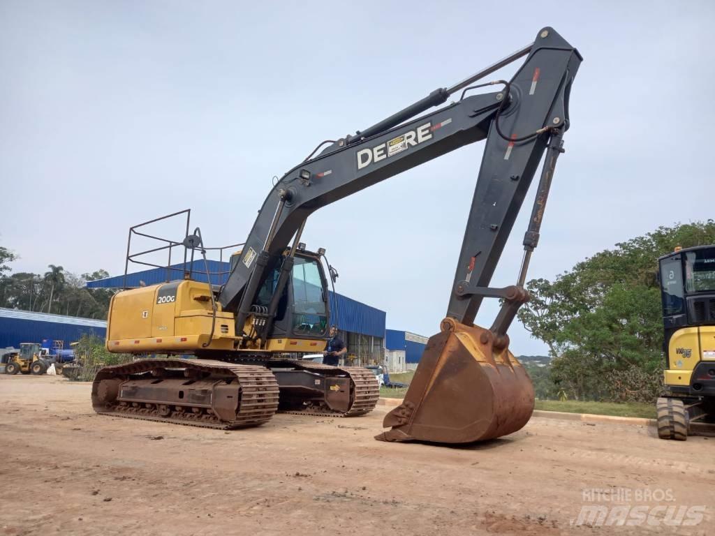 John Deere 200G Bandgrävare