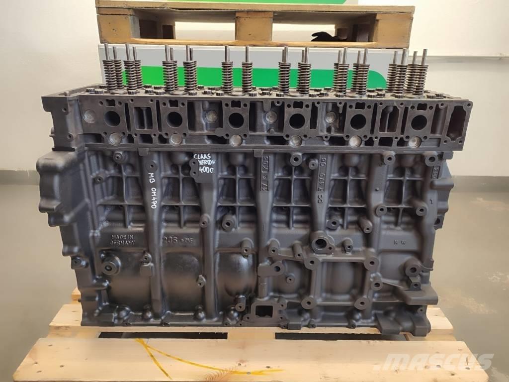 MB Trac OM470 engine Motorer