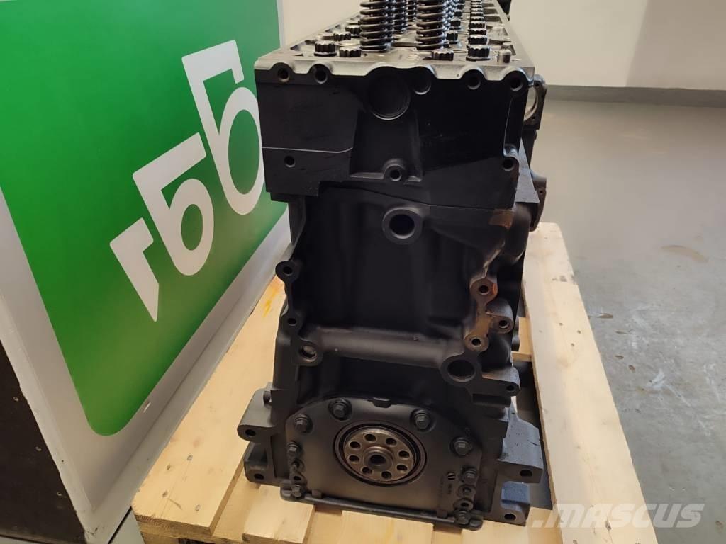 MB Trac OM470 engine Motorer