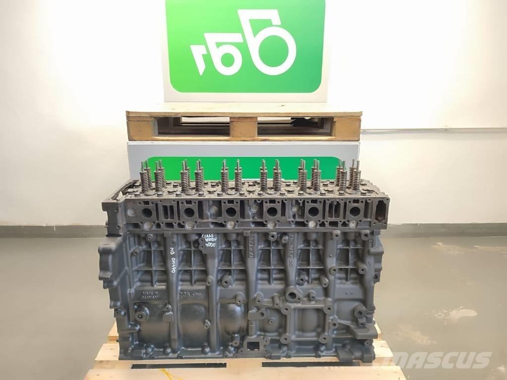 MB Trac OM470 engine Motorer
