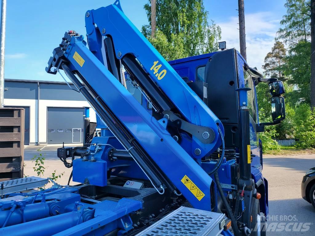 Iveco Eurocargo Kranbilar