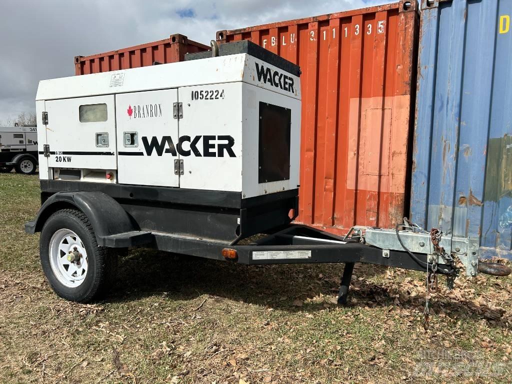 Wacker Neuson G 25 Dieselgeneratorer