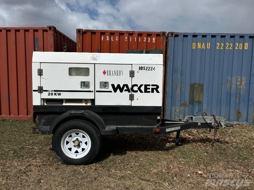 Wacker Neuson G 25 Dieselgeneratorer