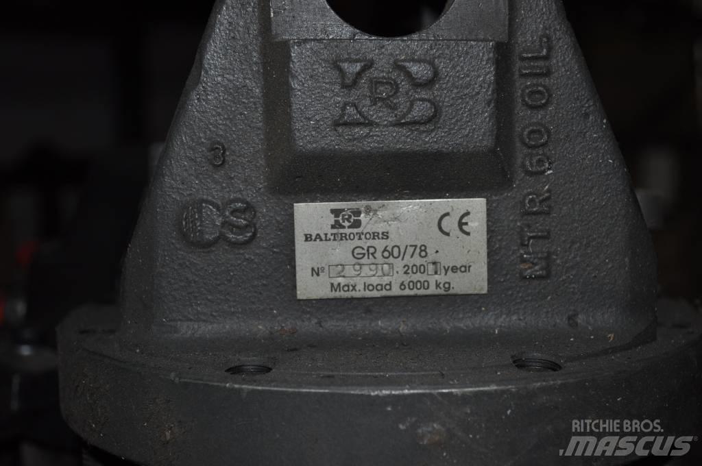 Baltrotors GR60 Tiltrotator