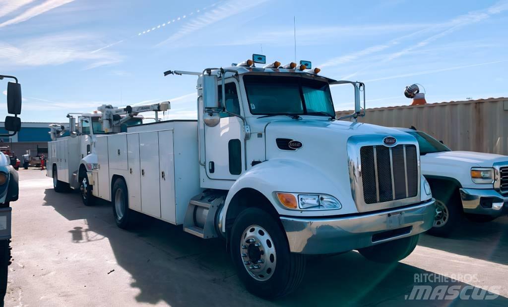 Peterbilt 335 Plogbilar