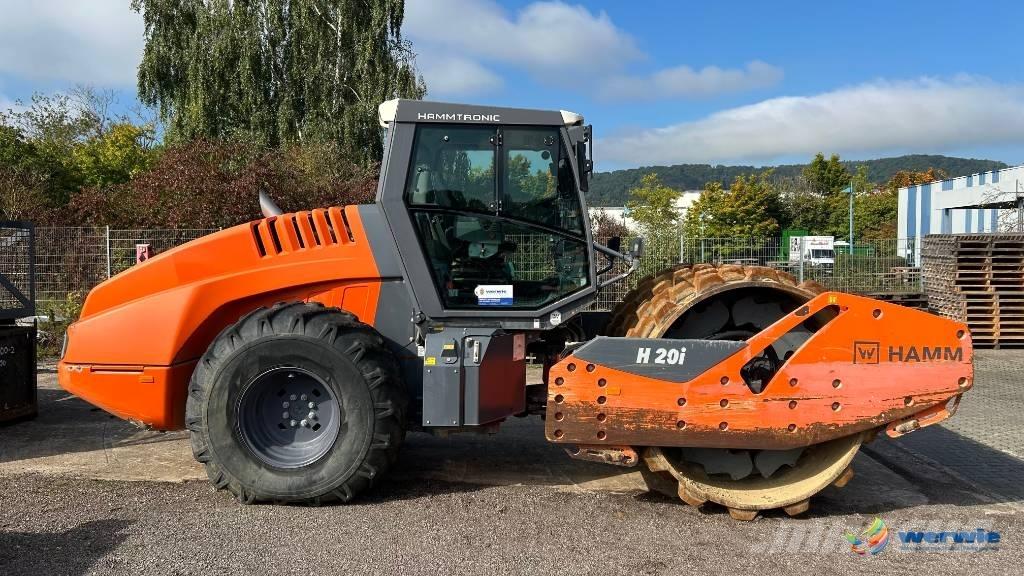 Hamm H20 i P Envalsvältar