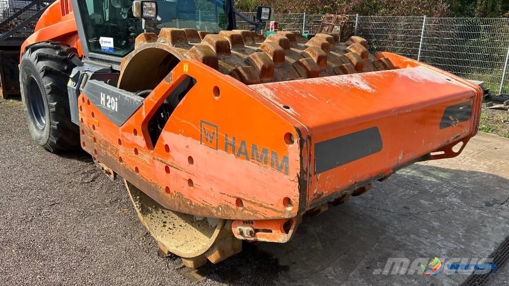 Hamm H20 i P Envalsvältar