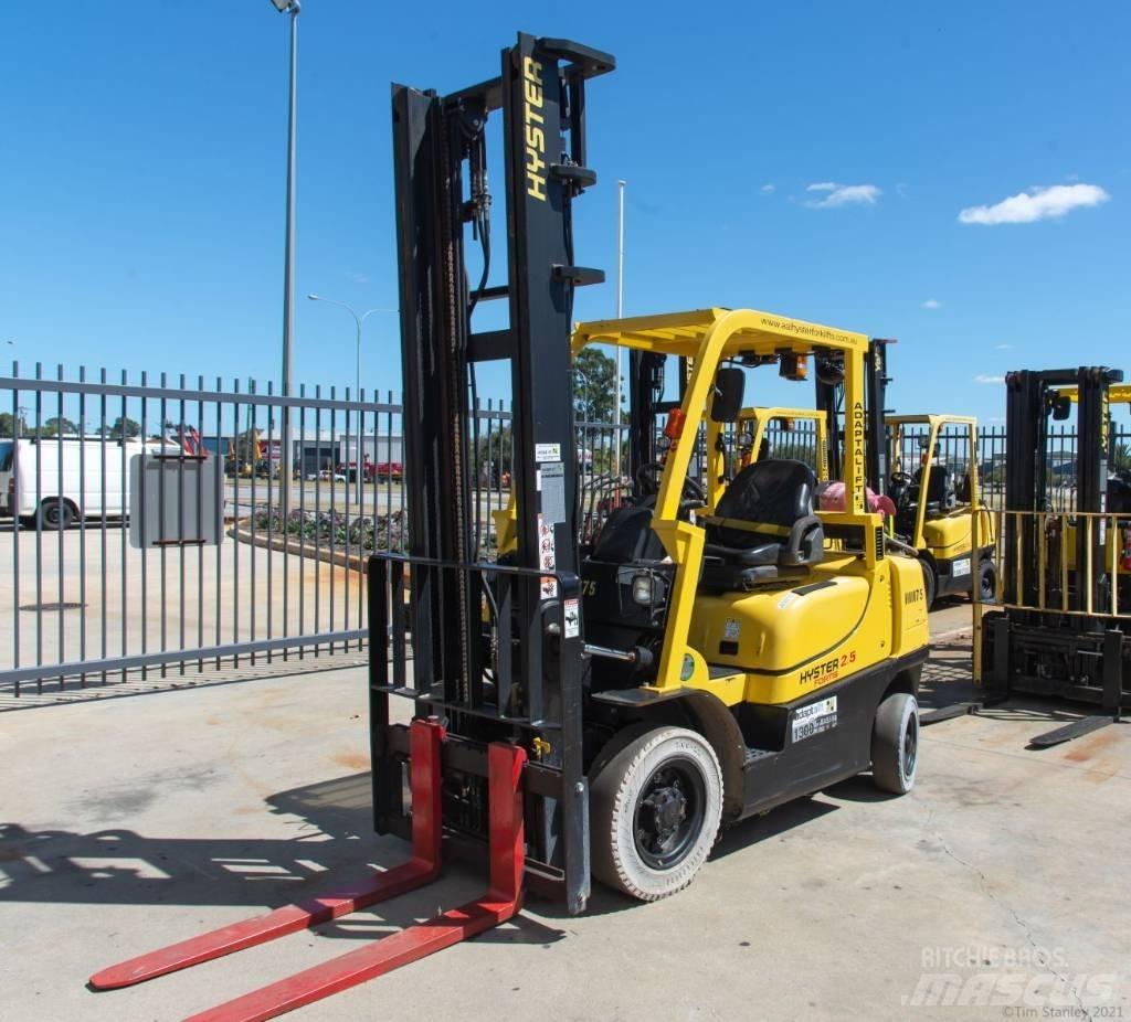 Hyster H2.5TX Gasolmotviktstruckar