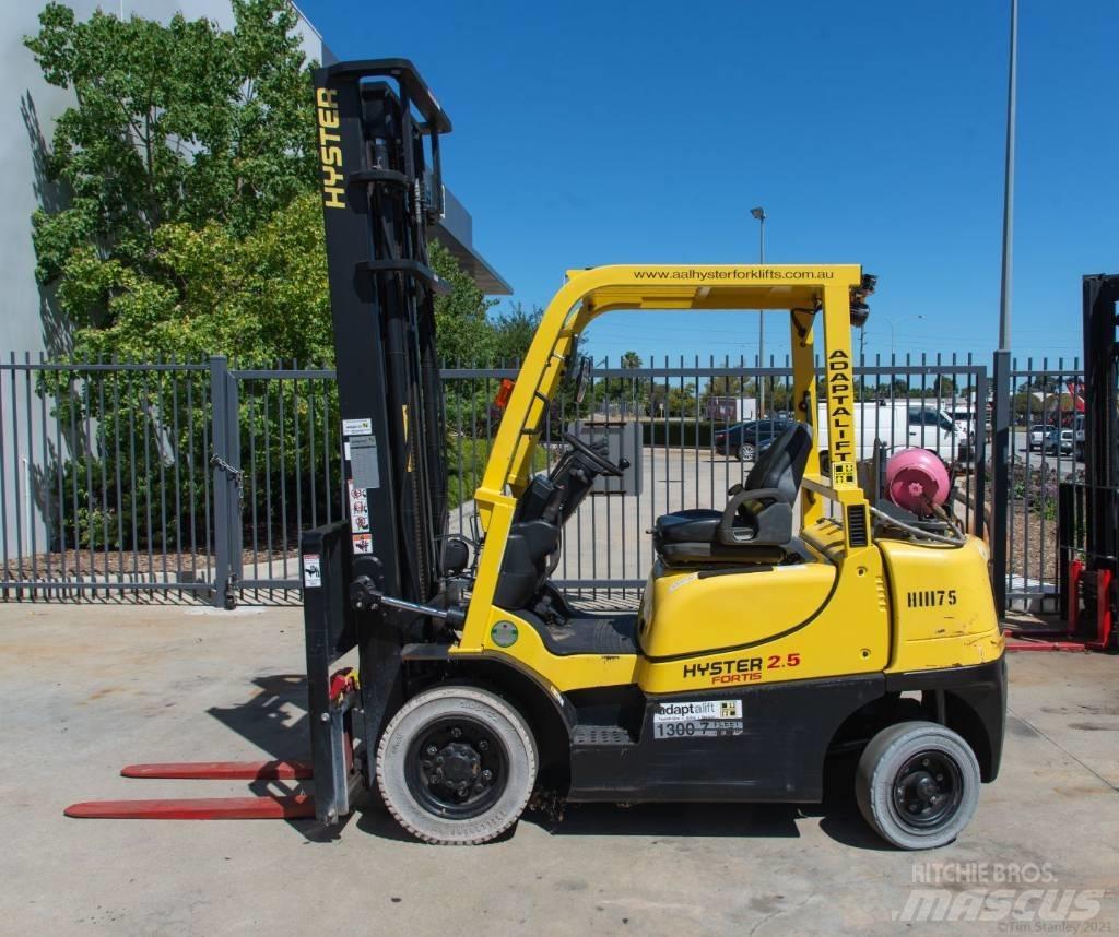 Hyster H2.5TX Gasolmotviktstruckar